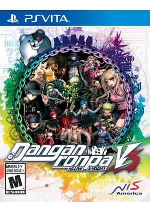 DAGANRONPA KILLING HARMONY V3  (USAGÉ)
